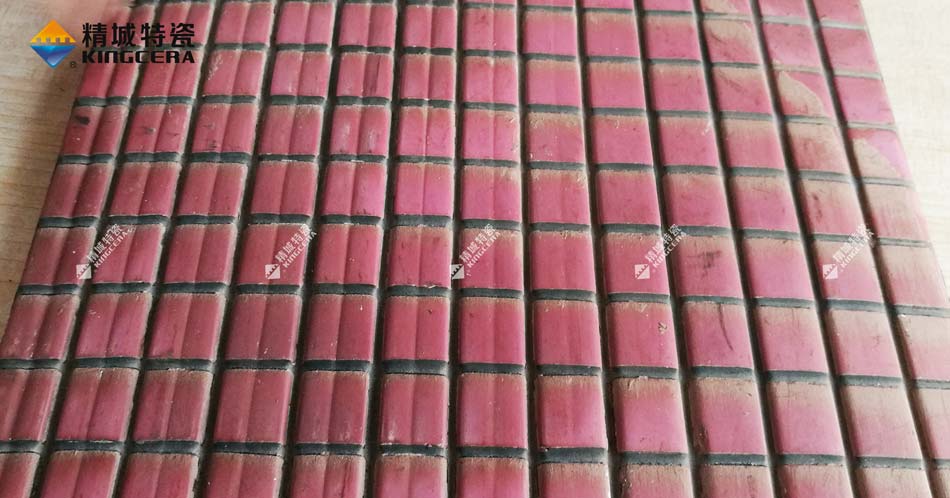 东升国际耐磨陶瓷衬板在圆筒混合机中的应用及效果