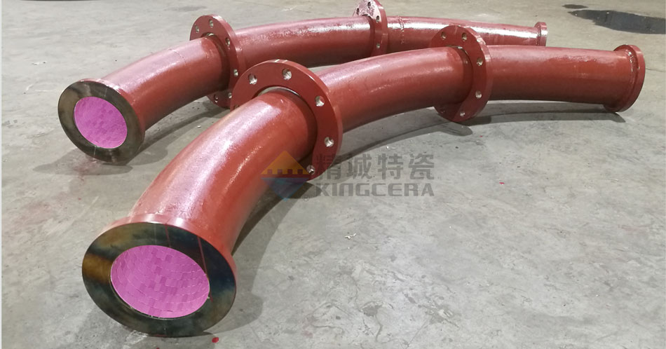东升国际特瓷耐磨陶瓷煤粉管道 东升国际特瓷耐磨陶瓷煤粉管道