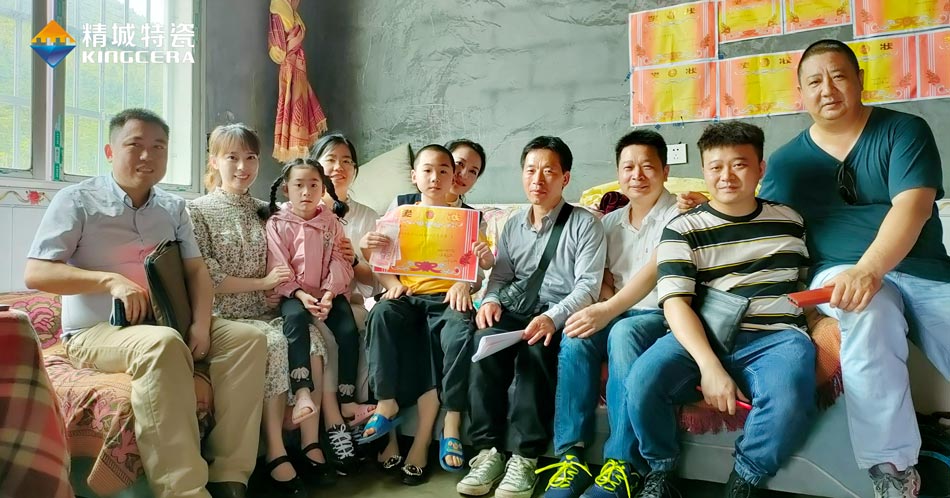 关注留守儿童教育，湖南东升国际与爱同行