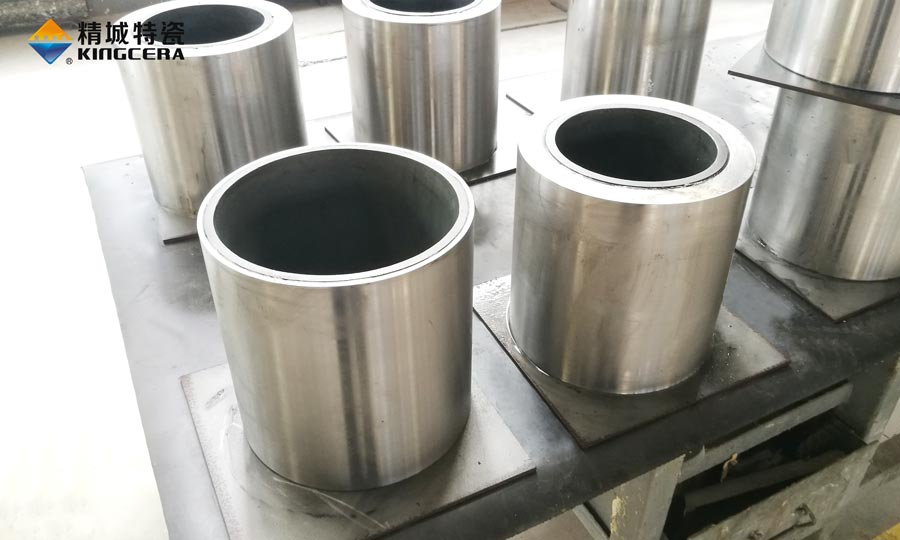 碳化硅管，碳化硅内衬陶瓷管