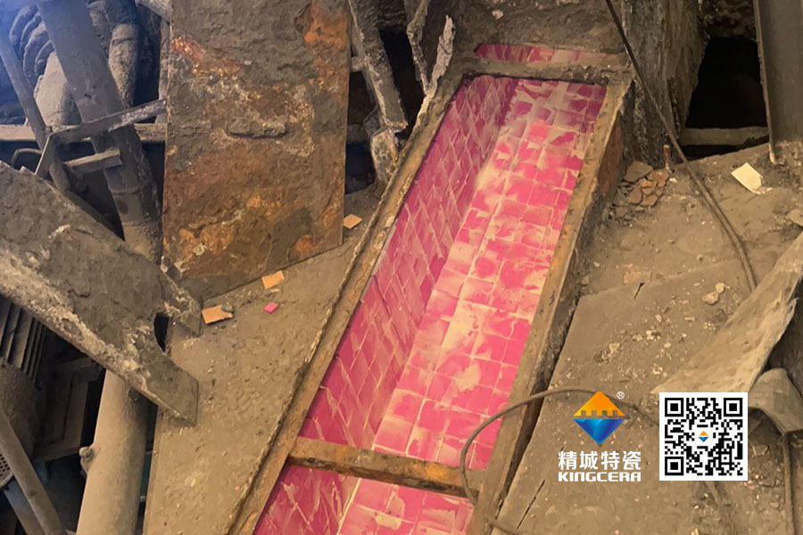 东升国际特瓷定制化陶瓷衬板助力磷矿企业升级整线防护
