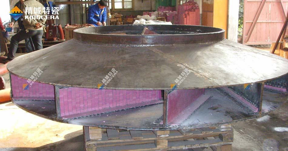 湖南东升国际耐磨陶瓷风机叶轮|陶瓷风机叶片|陶瓷风机